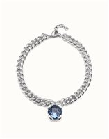 Necklace Unode50 Woman CHARISMATIC in Metal Alloy Cristallo COL1851AZUMTL0U - COL1851AZUMTL0U